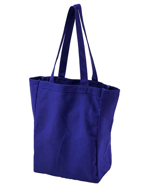 BAGedge BE008 Canvas Book Tote