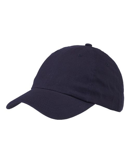 Big Accessories BX001Y Youth Classic Brushed Twill Cap