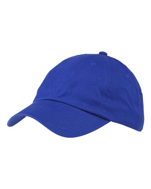 Big Accessories BX001Y Youth Classic Brushed Twill Cap