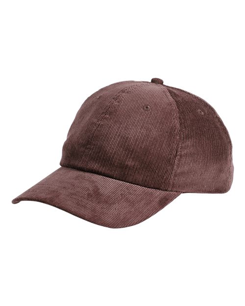 Big Accessories BA703 Corduroy Cap