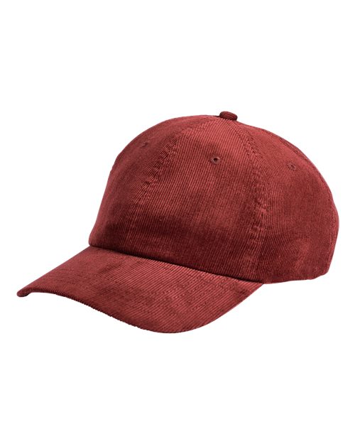 Big Accessories BA703 Corduroy Cap