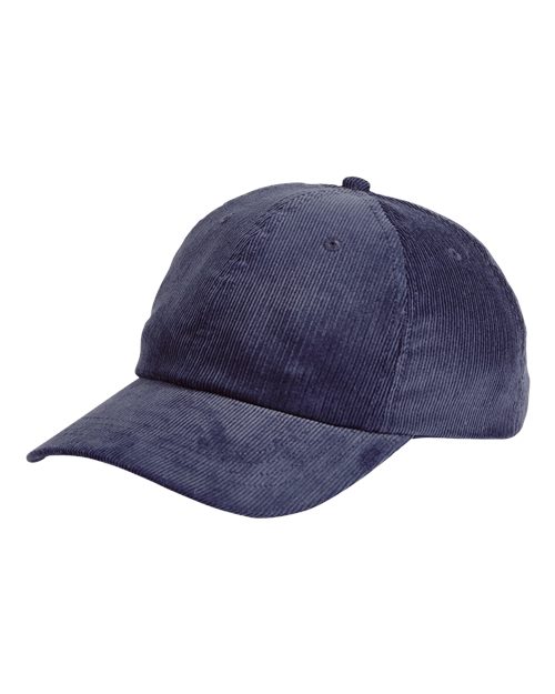 Big Accessories BA703 Corduroy Cap