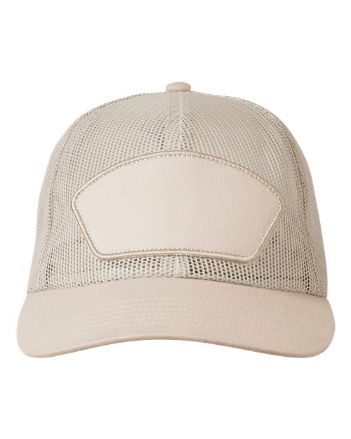Big Accessories BA682 Homestead Mesh Trucker Cap