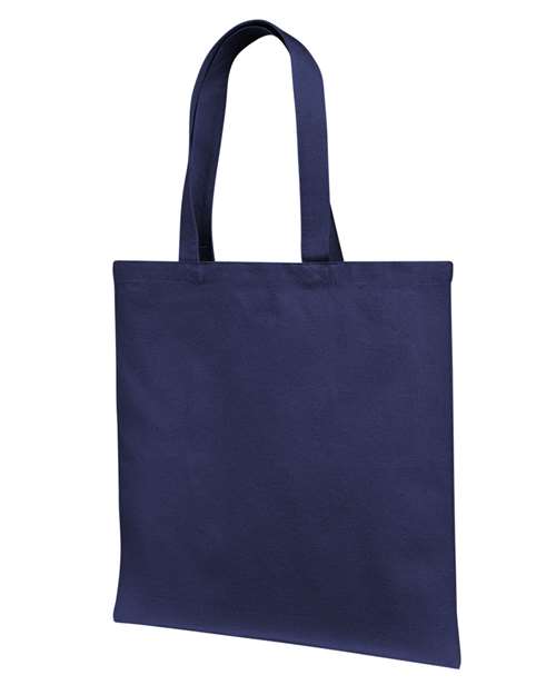 Liberty Bags LB85113 Cotton Canvas Tote Bag With Self Fabric Handles