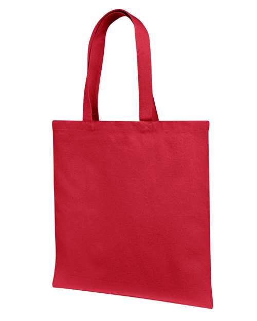 Liberty Bags LB85113 Cotton Canvas Tote Bag With Self Fabric Handles