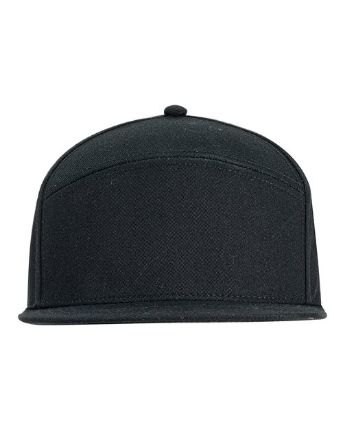 Big Accessories BA709 Hybrid Flat Bill Cap