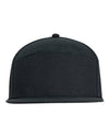 Big Accessories BA709 Hybrid Flat Bill Cap