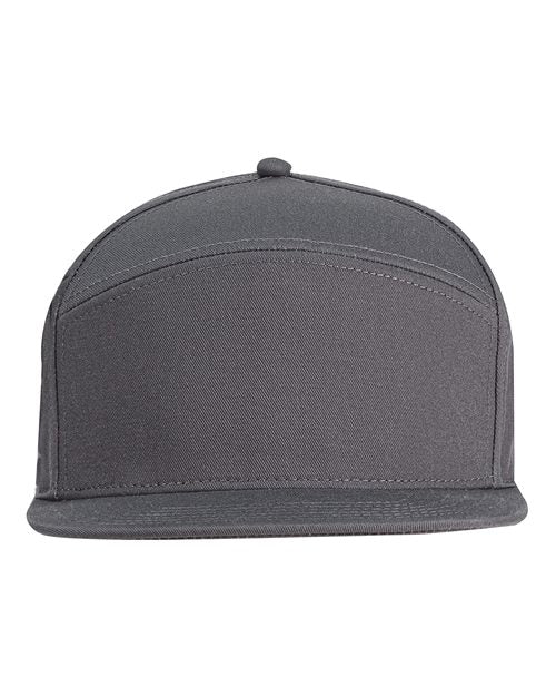Big Accessories BA709 Hybrid Flat Bill Cap