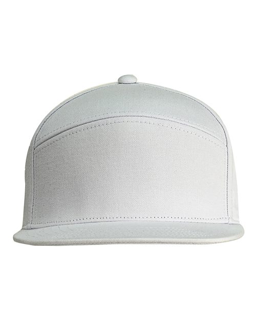 Big Accessories BA709 Hybrid Flat Bill Cap