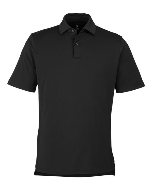 Fairway & Greene F31534 Men's USA Made Tournament Solid Tech Polo