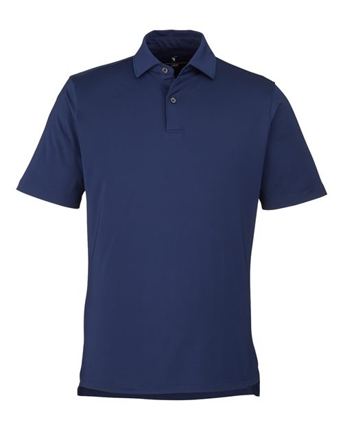 Fairway & Greene F31534 Men's USA Made Tournament Solid Tech Polo