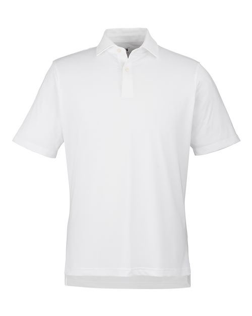 Fairway & Greene F31534 Men's USA Made Tournament Solid Tech Polo