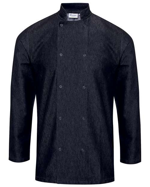 Artisan Collection by Reprime RP660 Unisex Denim Chef's Jacket