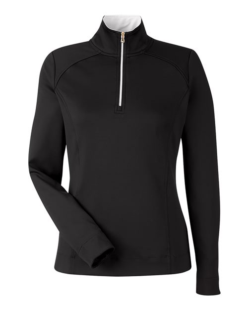 Fairway & Greene F12250 Women's Wells Quarter-Zip Tech Pullover