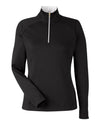 Fairway & Greene F12250 Women's Wells Quarter-Zip Tech Pullover