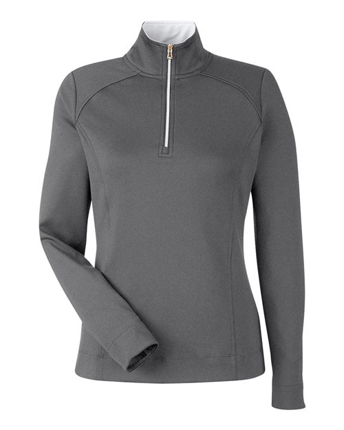 Fairway & Greene F12250 Women's Wells Quarter-Zip Tech Pullover
