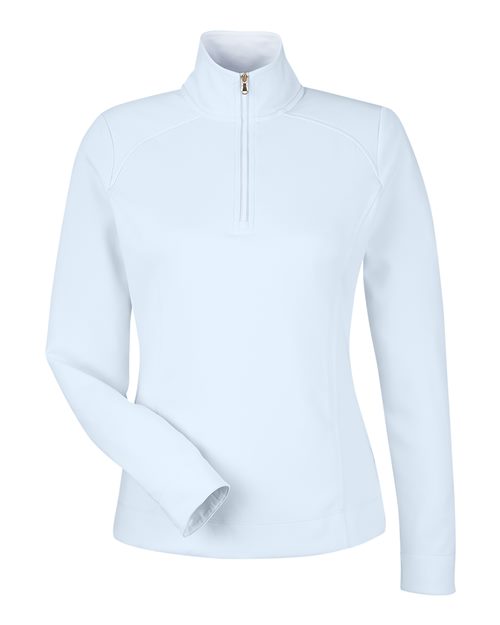 Fairway & Greene F12250 Women's Wells Quarter-Zip Tech Pullover