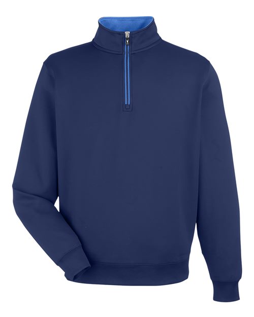 Fairway & Greene C11512 Men's Caves Quarter-Zip Tech Pullover