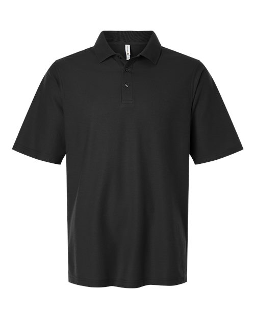 Harriton M105 Men's Maverick CVC Pique Polo
