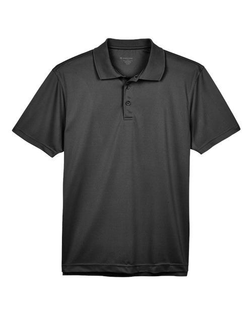 Harriton M315 Men's Polyester Jersey Polo