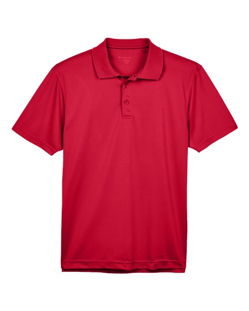 Harriton M315 Men's Polyester Jersey Polo