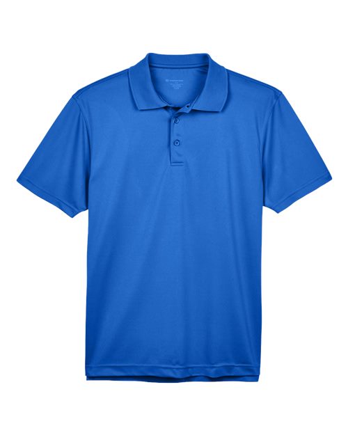 Harriton M315 Men's Polyester Jersey Polo
