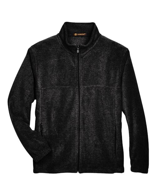 Harriton M990 Men's Full-Zip Fleece