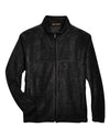 Harriton M990 Men's Full-Zip Fleece