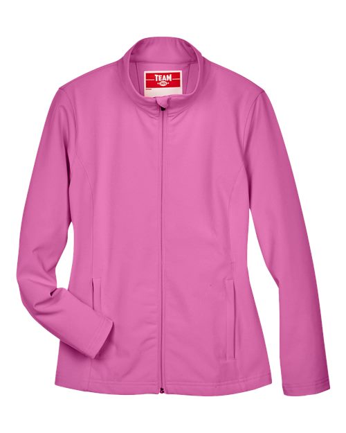 Team 365 TT80W Women's Leader Soft Shell Jacket