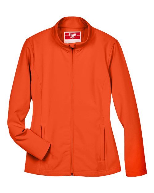 Team 365 TT80W Women's Leader Soft Shell Jacket