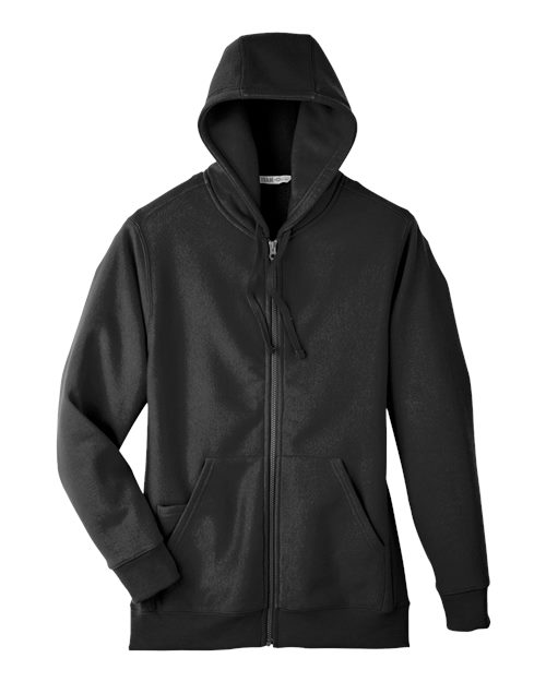 Team 365 TT95 Unisex Zone HydroSport™ Heavyweight Full-Zip Hooded Sweatshirt