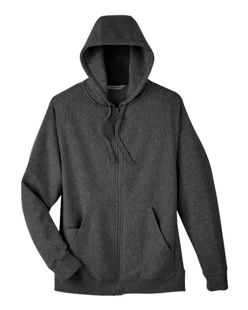 Team 365 TT95 Unisex Zone HydroSport™ Heavyweight Full-Zip Hooded Sweatshirt