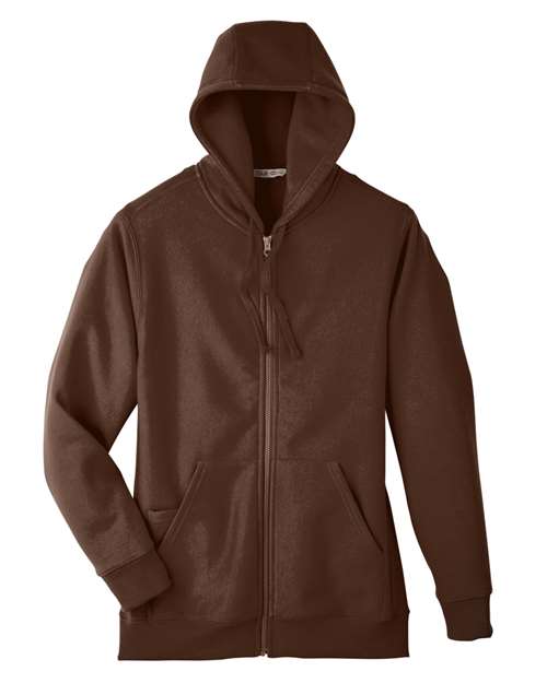 Team 365 TT95 Unisex Zone HydroSport™ Heavyweight Full-Zip Hooded Sweatshirt