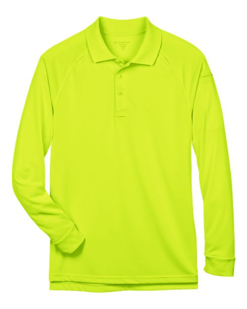 Harriton M211L Men's Advantage Long Sleeve Tactical Polo