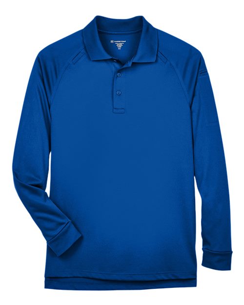 Harriton M211L Men's Advantage Long Sleeve Tactical Polo