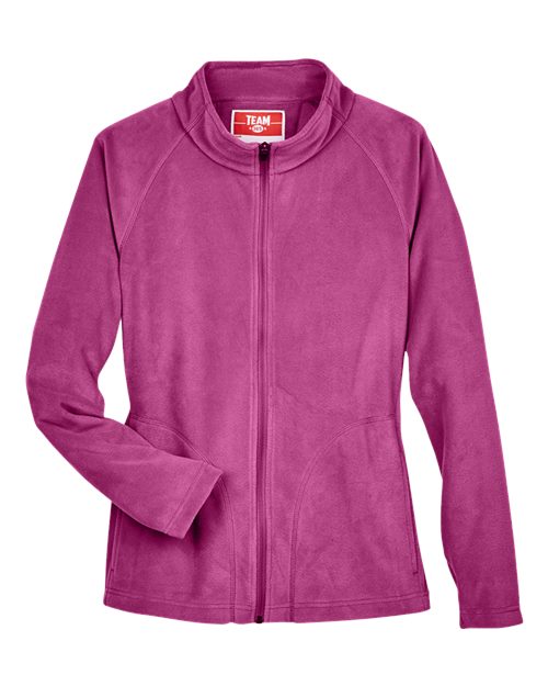 Team 365 TT90W Women's Campus Microfleece Jacket