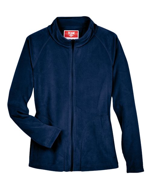 Team 365 TT90W Women's Campus Microfleece Jacket