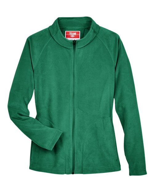 Team 365 TT90W Women's Campus Microfleece Jacket