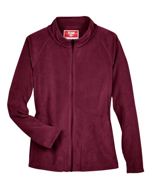 Team 365 TT90W Women's Campus Microfleece Jacket