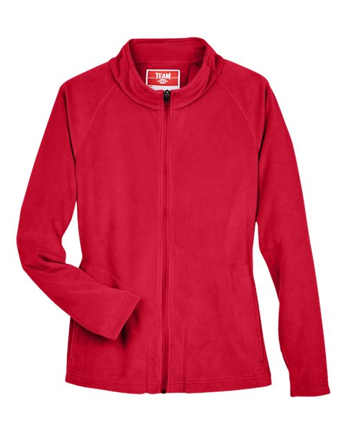 Team 365 TT90W Women's Campus Microfleece Jacket
