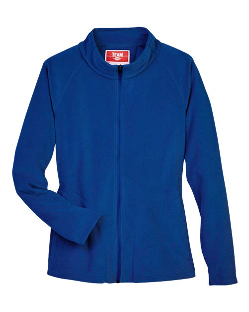 Team 365 TT90W Women's Campus Microfleece Jacket