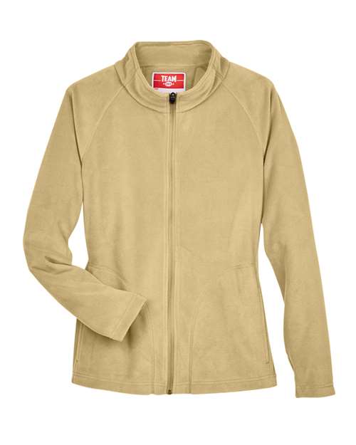 Team 365 TT90W Women's Campus Microfleece Jacket