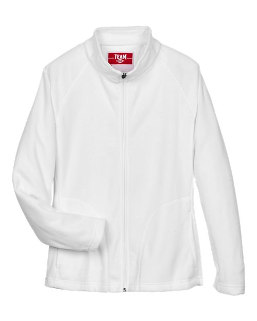 Team 365 TT90W Women's Campus Microfleece Jacket