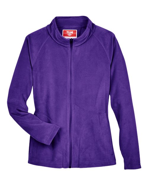 Team 365 TT90W Women's Campus Microfleece Jacket