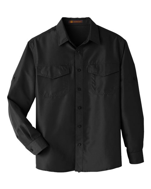 Harriton M580L Men's Key West Performance Staff Shirt