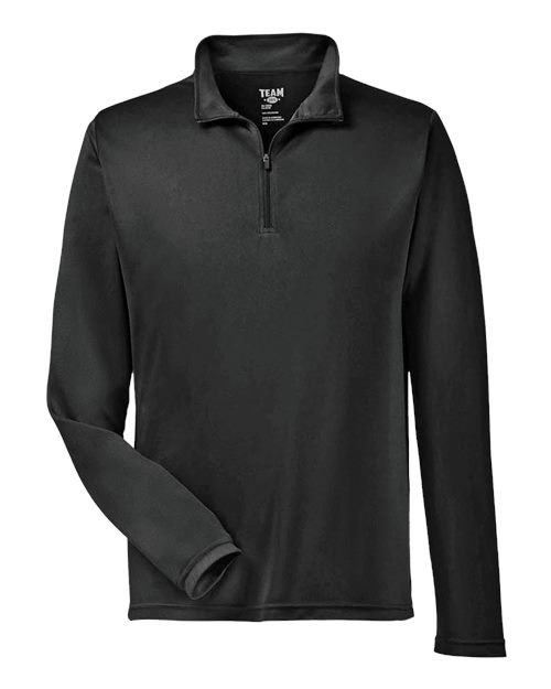 Team 365 TT31 Men's Zone Performance Quarter-Zip Pullover