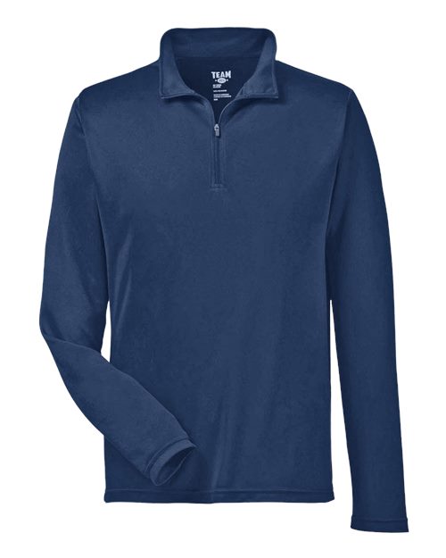 Team 365 TT31 Men's Zone Performance Quarter-Zip Pullover