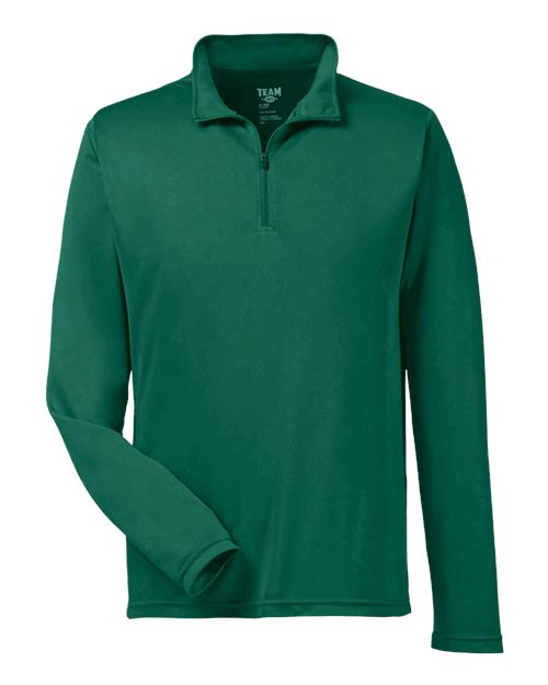 Team 365 TT31 Men's Zone Performance Quarter-Zip Pullover