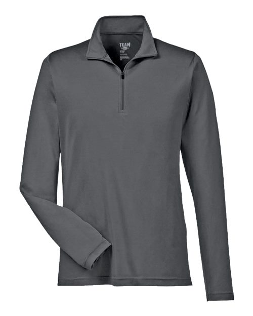 Team 365 TT31 Men's Zone Performance Quarter-Zip Pullover