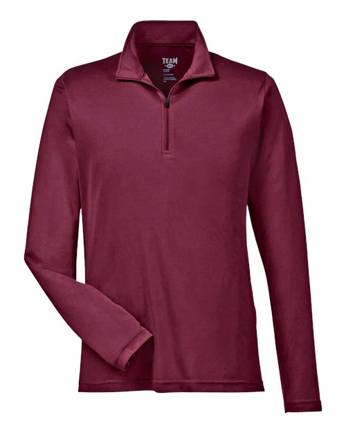 Team 365 TT31 Men's Zone Performance Quarter-Zip Pullover